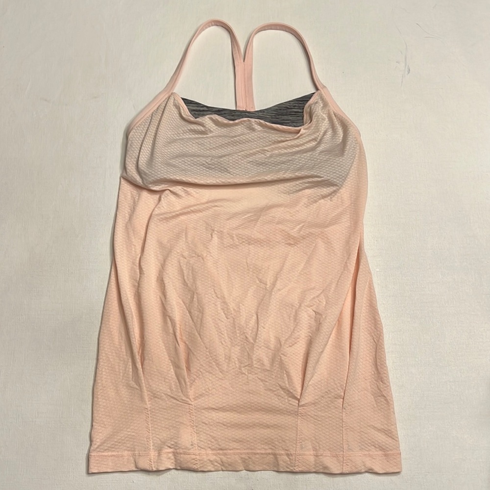 7. Lululemon CYB Tank Top Baby Pink